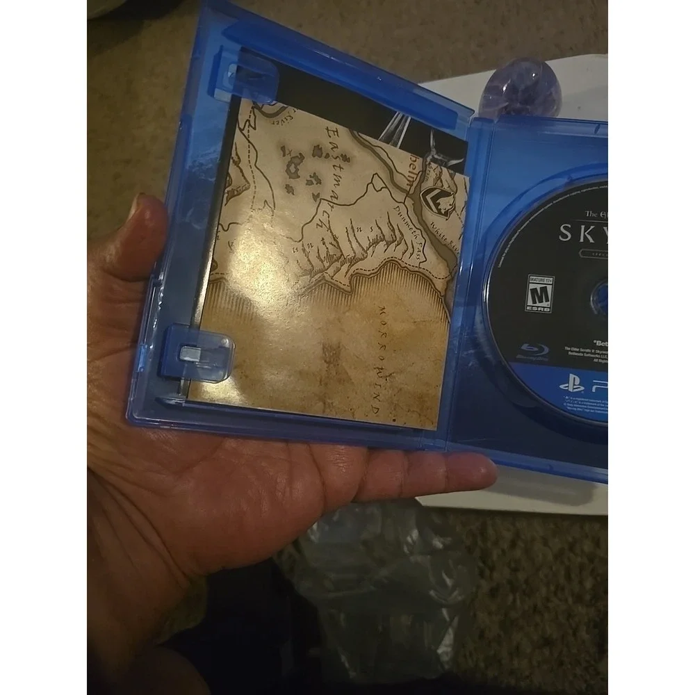 Bethesda The Elder Scrolls V: Skyrim Special Edition PS4 Remote Play Multiplaye…